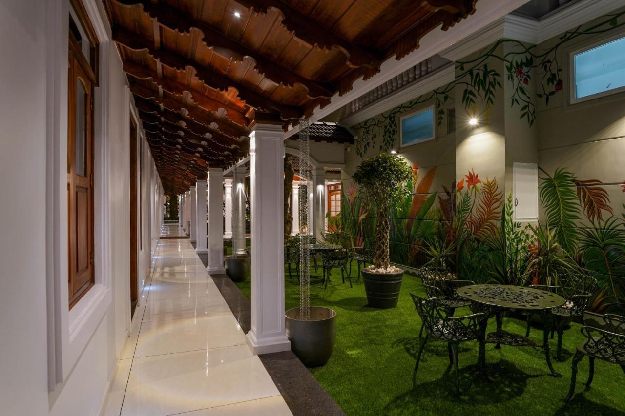 קוטאיאם Hotel Heritage Plaza מראה חיצוני תמונה