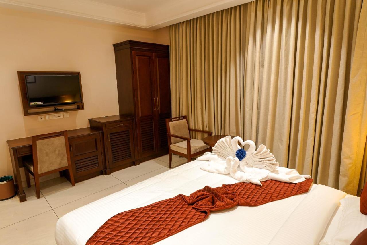 קוטאיאם Hotel Heritage Plaza מראה חיצוני תמונה