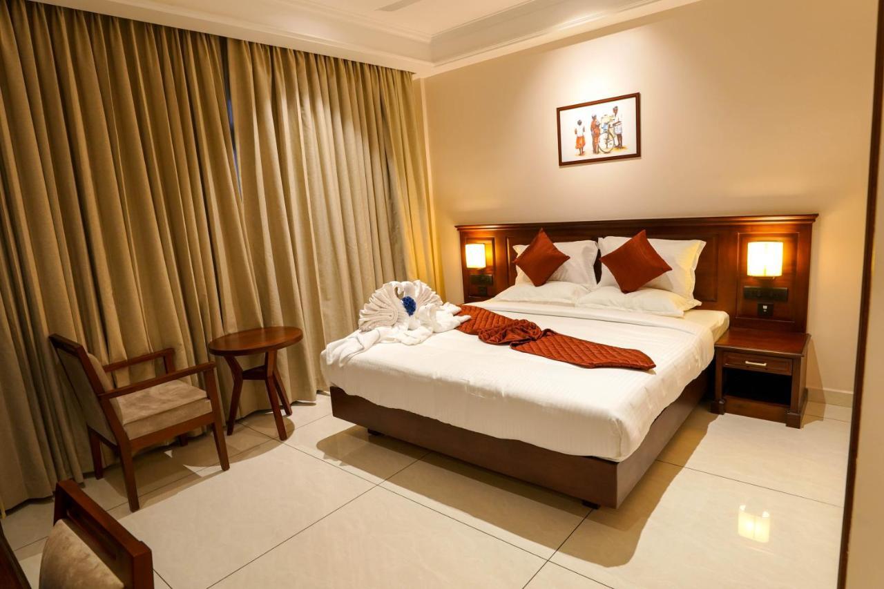 קוטאיאם Hotel Heritage Plaza מראה חיצוני תמונה