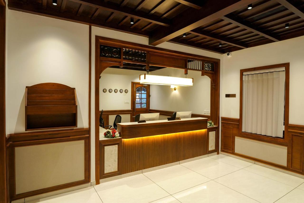 קוטאיאם Hotel Heritage Plaza מראה חיצוני תמונה