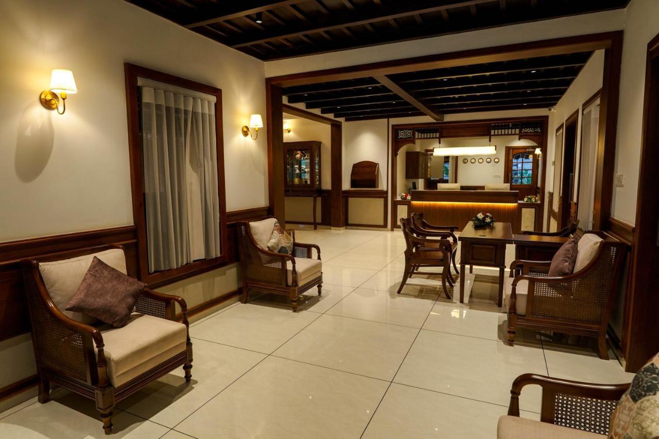 קוטאיאם Hotel Heritage Plaza מראה חיצוני תמונה